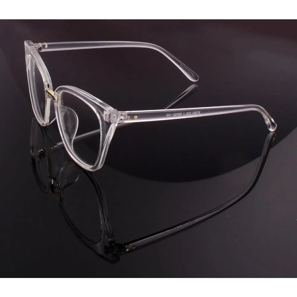 Stylish Women's Cat Eye Eyeglasses - Model A97093