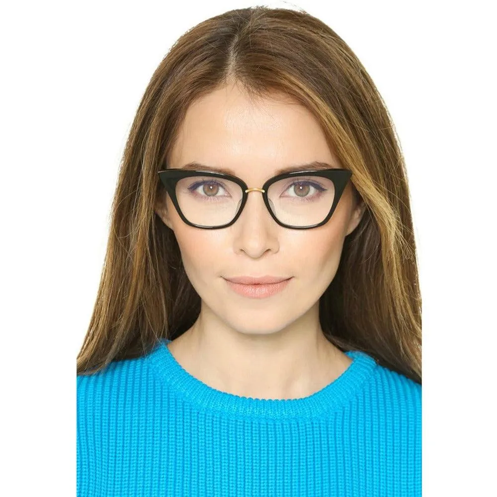Stylish Women's Cat Eye Eyeglasses - Model A97093