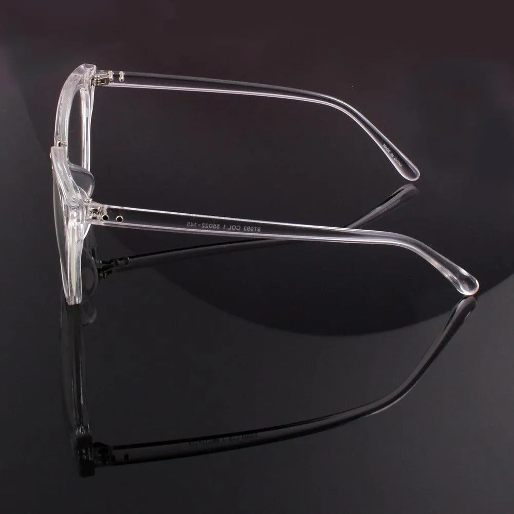 Stylish Women's Cat Eye Eyeglasses - Model A97093