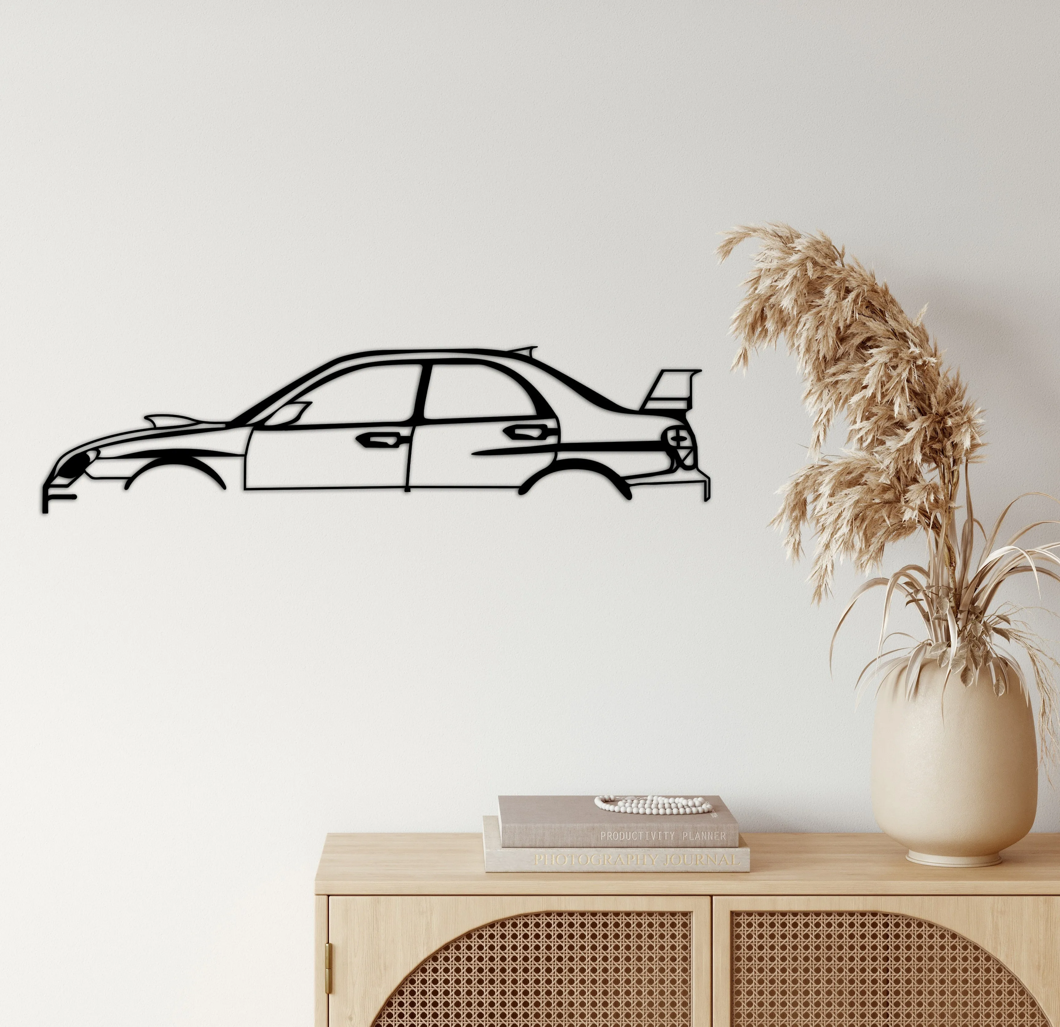 SUBARU IMPREZA Car Silhouette