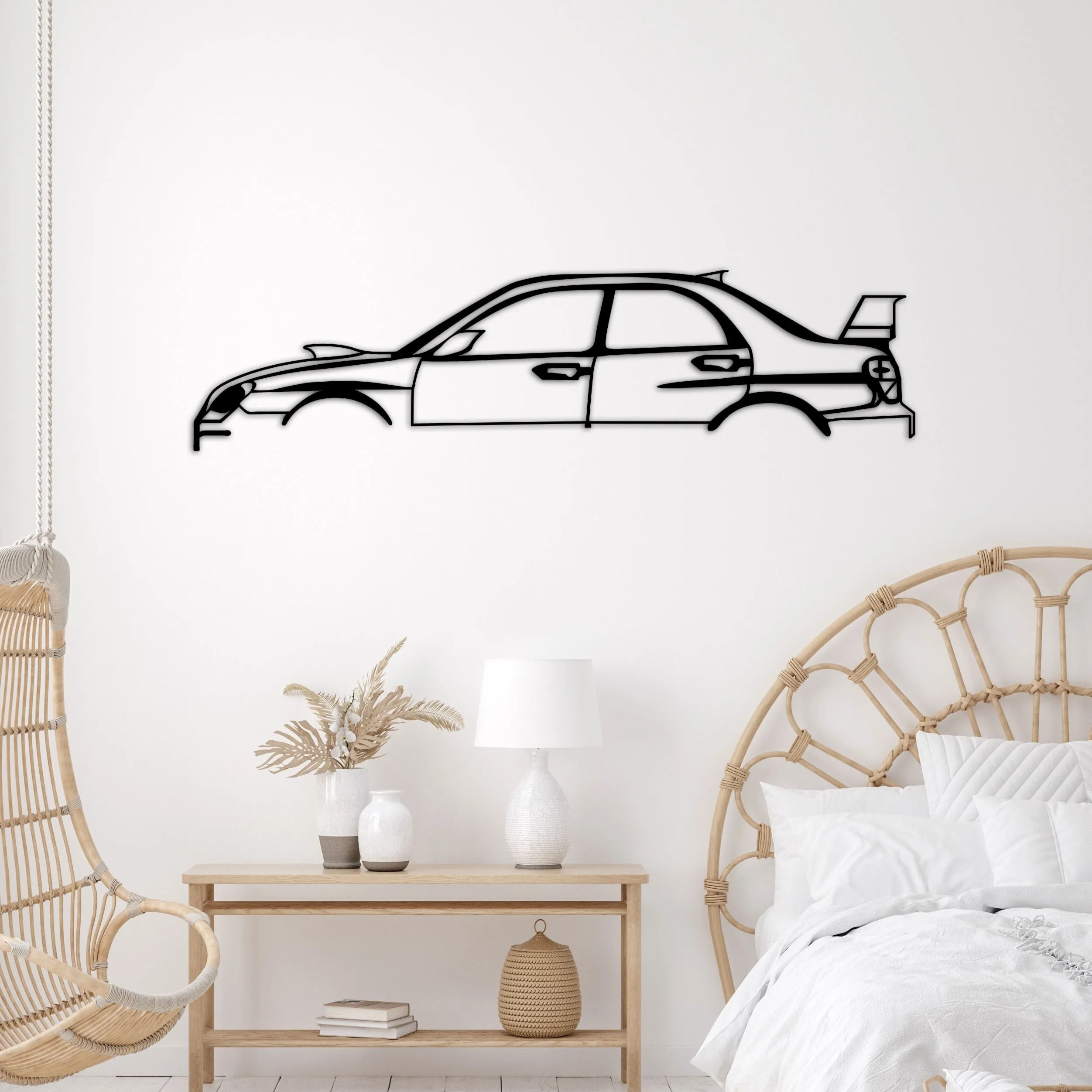 SUBARU IMPREZA Car Silhouette