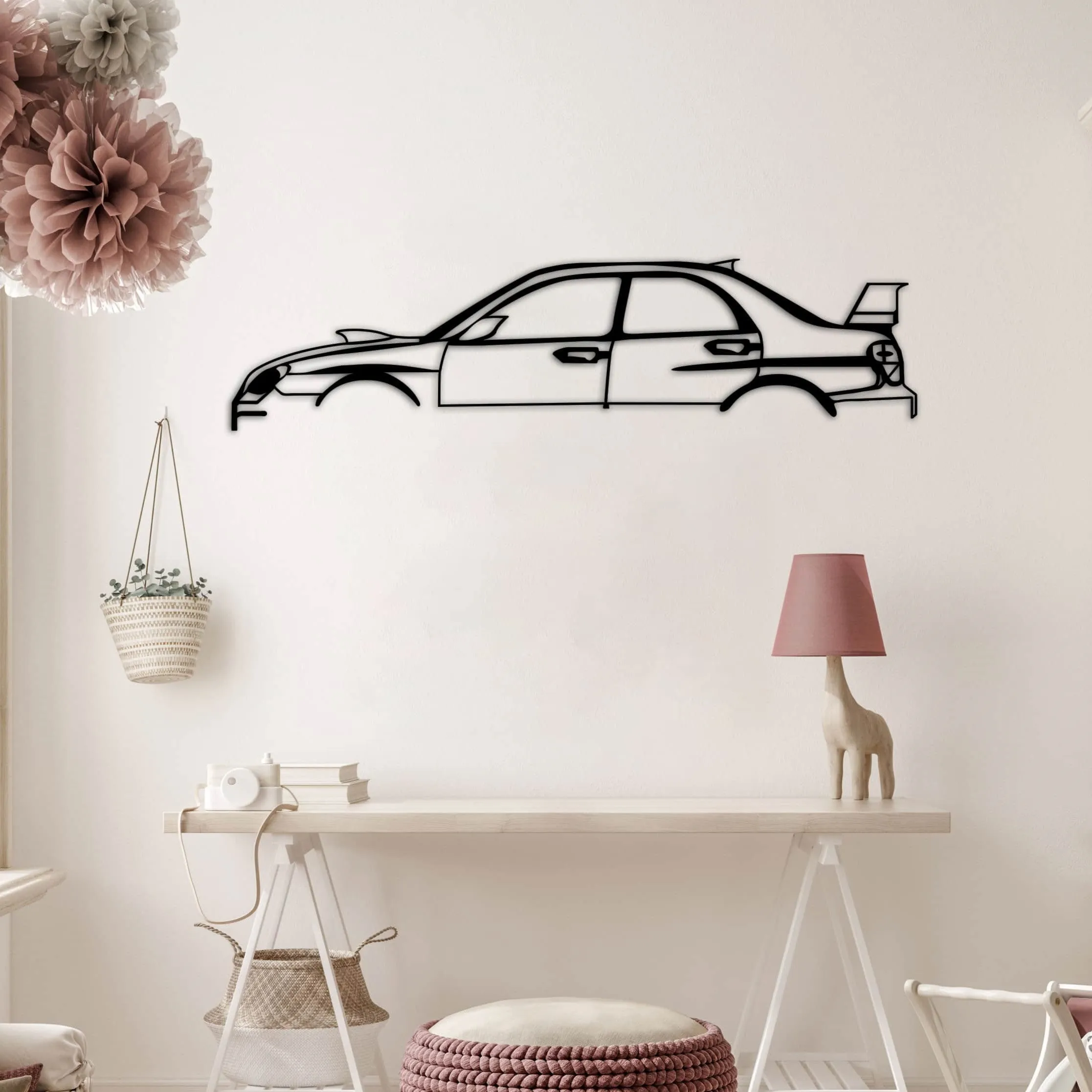 SUBARU IMPREZA Car Silhouette