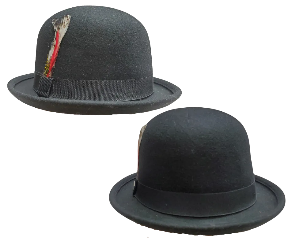 The "Bowler/Derby" Crushable Hat