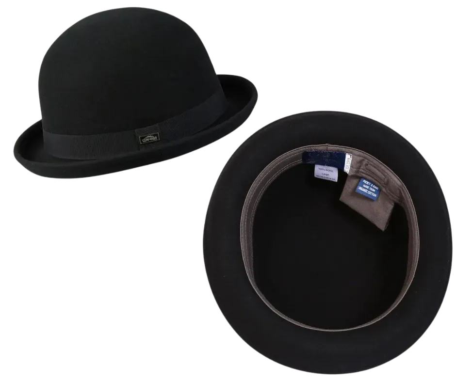 The "Bowler/Derby" Crushable Hat