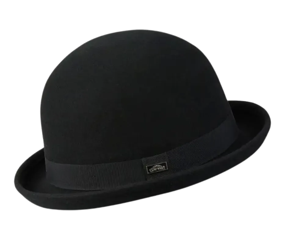 The "Bowler/Derby" Crushable Hat