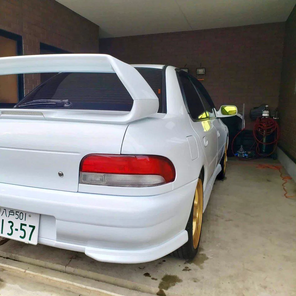 Top Shelf and Rare Parts Rear View Mirrors 1993-2001 Impreza