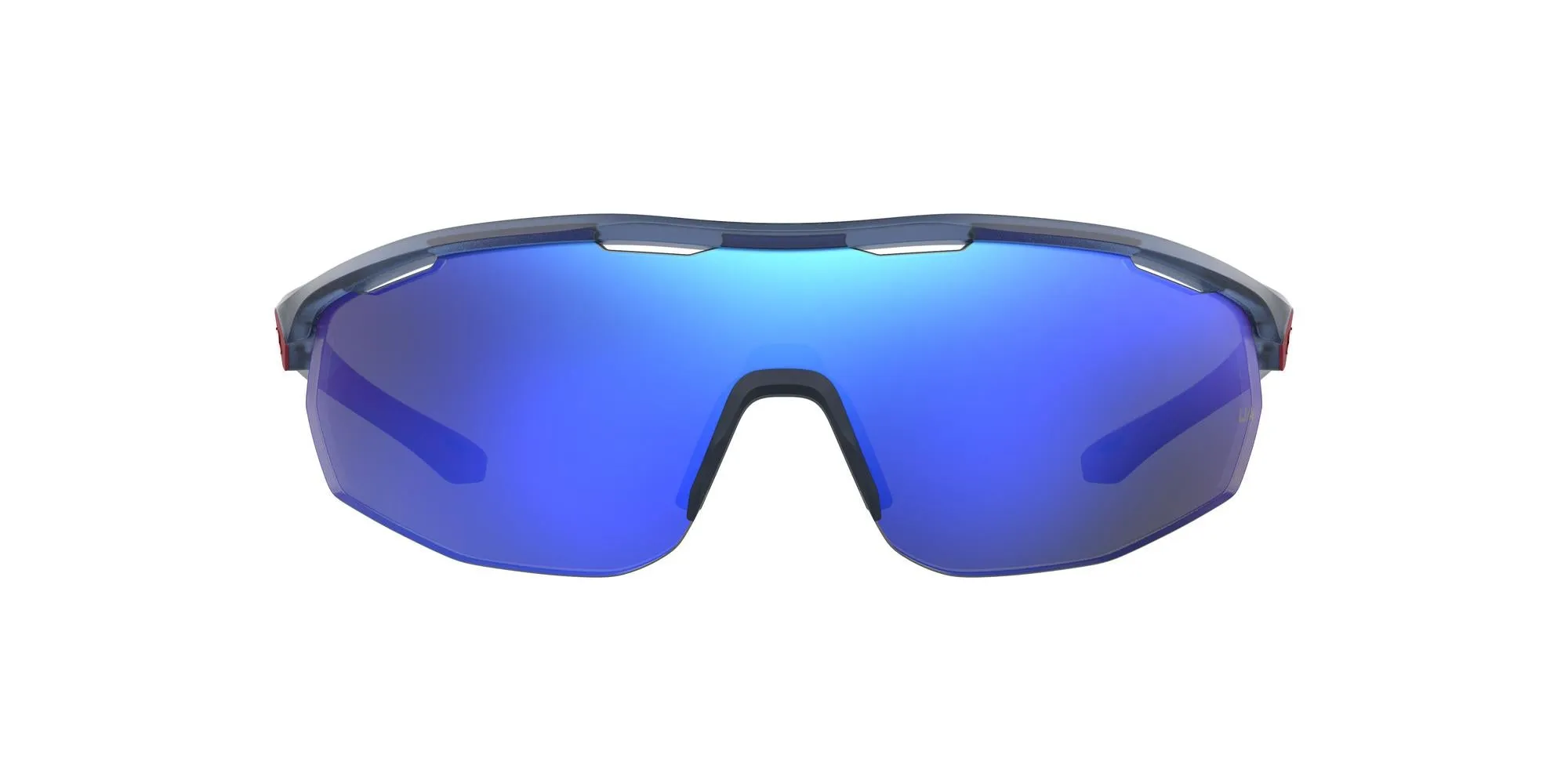 Under Armour Men's 99mm Blue Sunglasses UA0003GS-0PJP-99