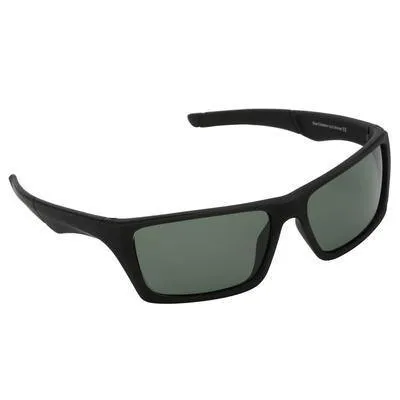 Unisex Black Polarized Sports Sunglasses Titan