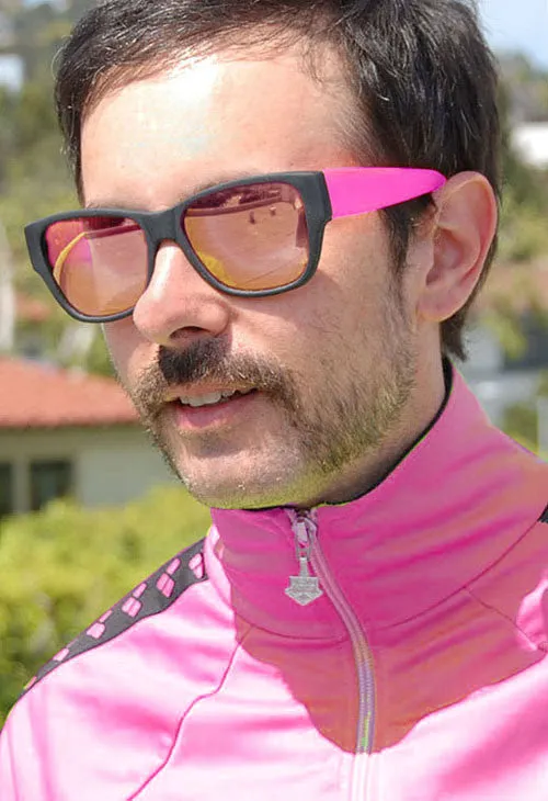 VACATION Pink Mens Sunglasses