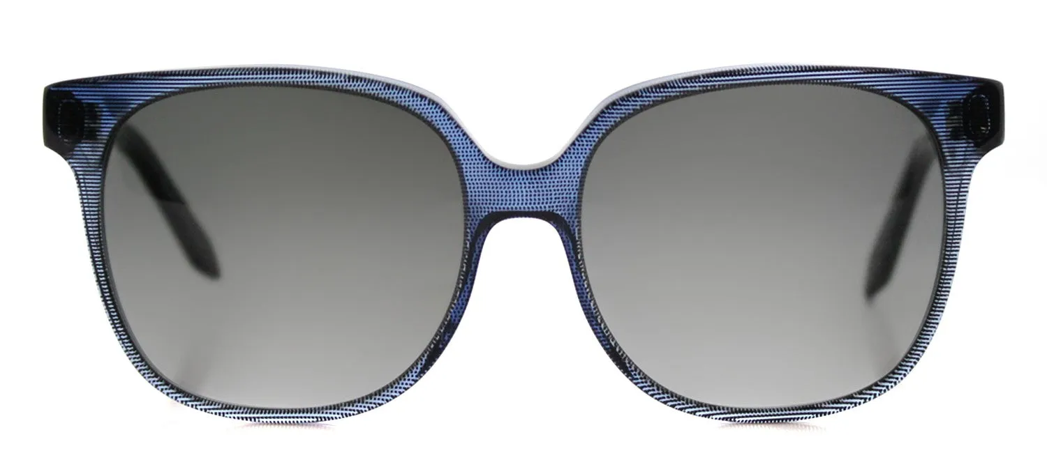 Victoria Beckham Womens Blue Sunglasses VBS_104_C04