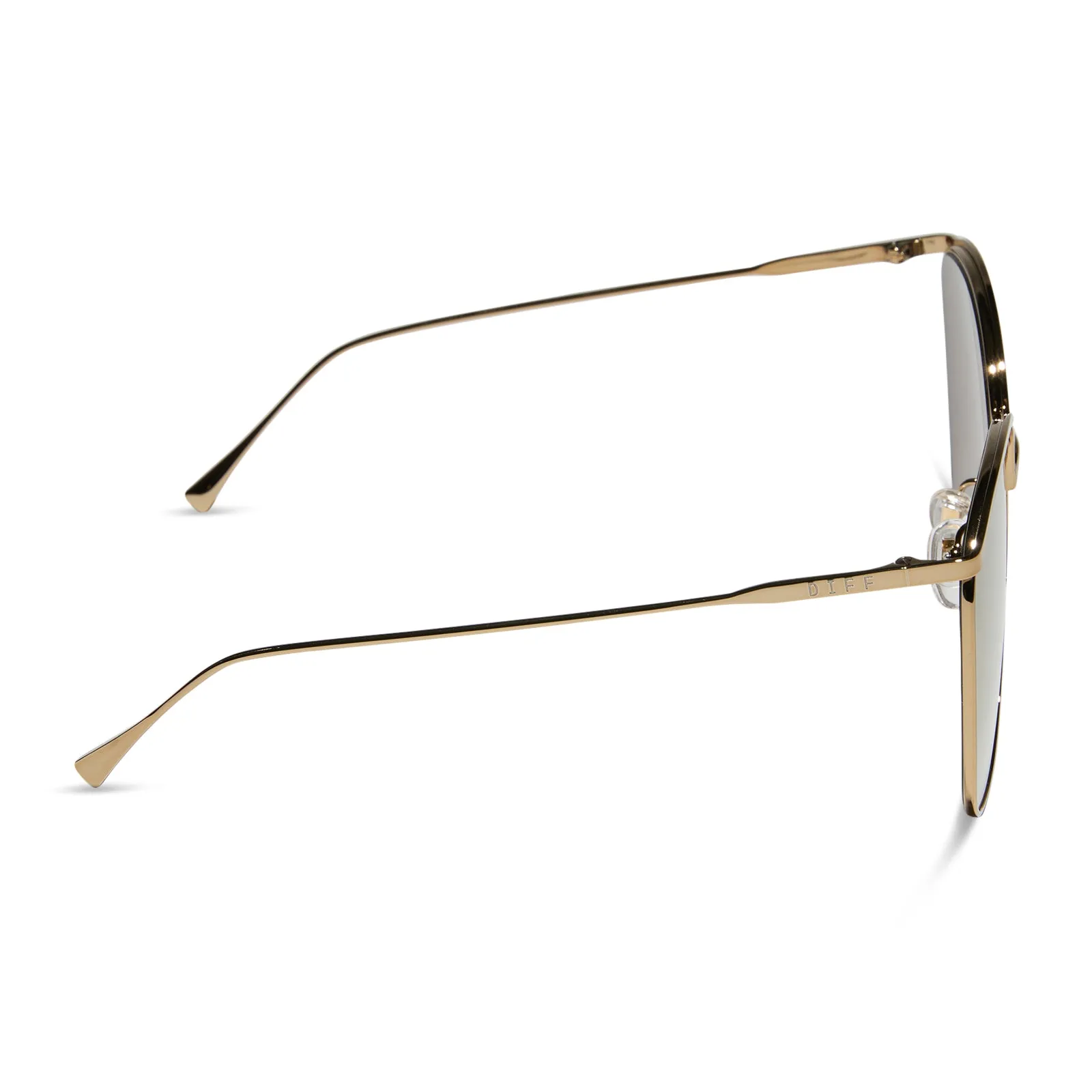 VITTORIA - COPPER METAL   BROWN GOLD FLASH   POLARIZED SUNGLASSES