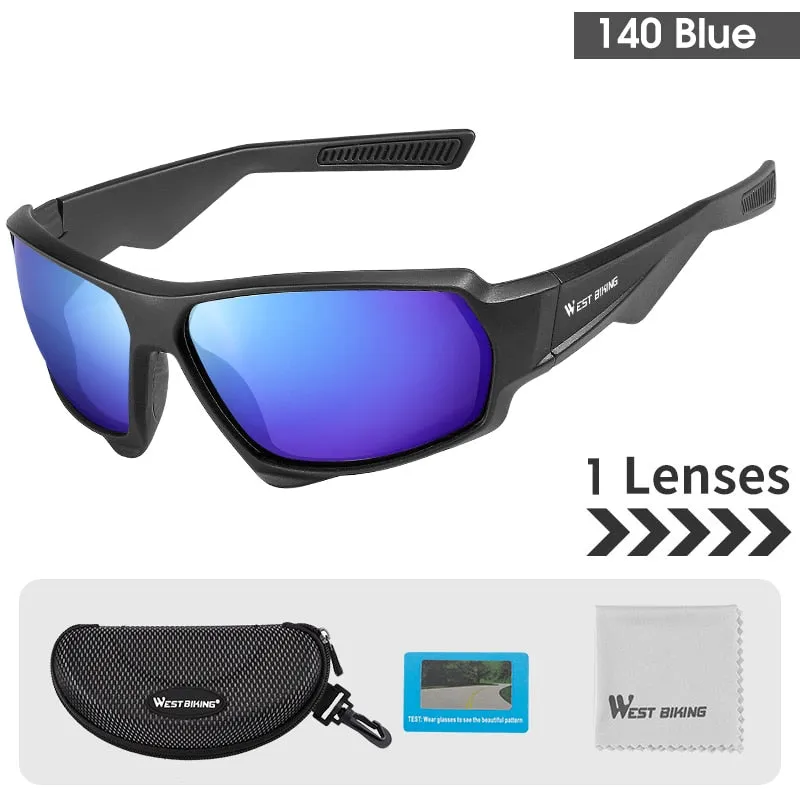 West Biking Unisex Semi Rim Tr 90 Polarized Sport Sunglasses YP0703138