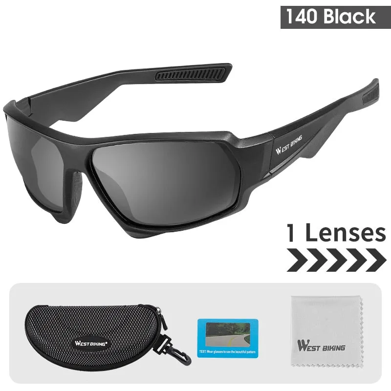 West Biking Unisex Semi Rim Tr 90 Polarized Sport Sunglasses YP0703138