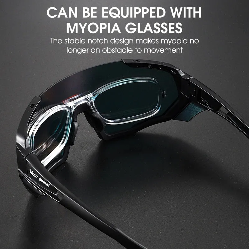 West Biking Unisex Semi Rim Tr 90 Polarized Sport Sunglasses YP0703138