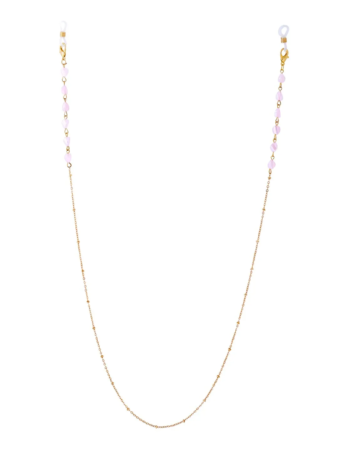 Yellow Chimes Sunglasses Chain for Women Eyeglasses Chain Multicolor Beadded Face Mask Chains Sunglasses Accessories/Sunglasses Lanyard for Girls and Women (Style-19)