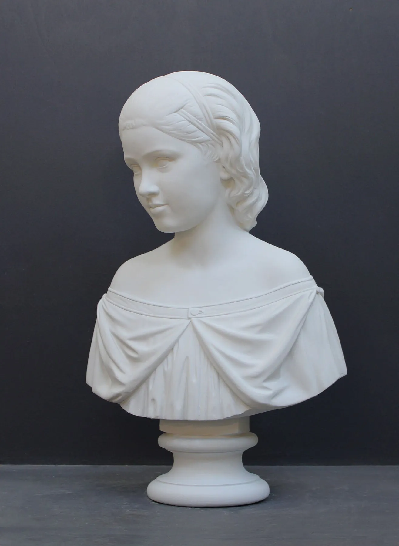 Young Lady Bust - Item #416