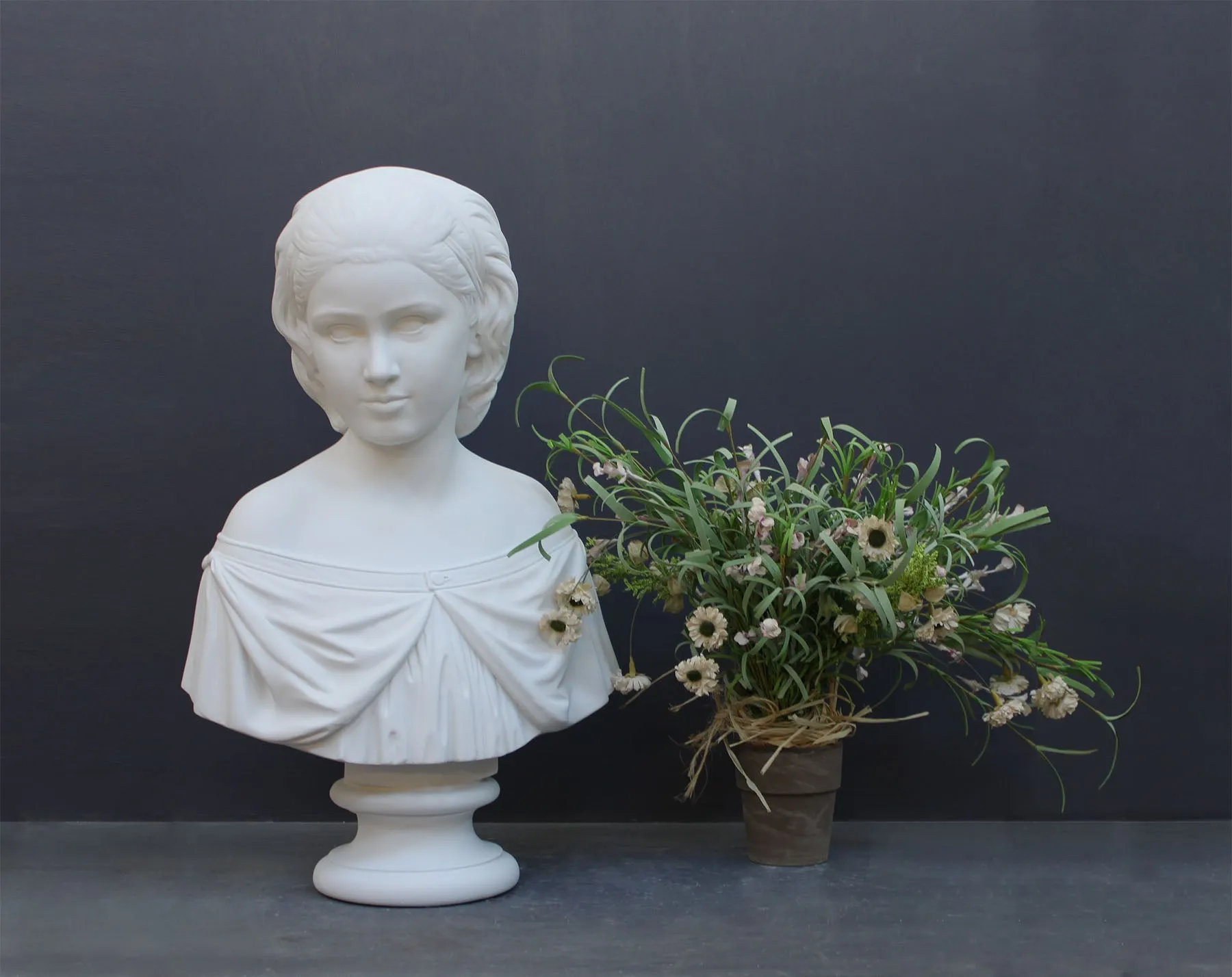 Young Lady Bust - Item #416